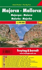 Freytag-Berndt und Artaria KG, Freytag-Bernd und Artaria KG, Freytag-Berndt und Artaria KG - Freytag Berndt Autokarte: Mallorca. Majorca. Majorque; Maiorca; Maloka; Majorka