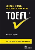 Rawdon Wyatt - Check your Vocabulary for TOEFL