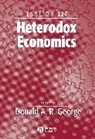 George, Donald A. R. George, Donald A. R. (University of Edinburgh) George, Donald A R George, Donald A. R. George - Issues in Heterodox Economics