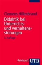 Clemens Hillenbrand, Clemens (Prof. Dr.) Hillenbrand - Didaktik bei Unterrichts- und Verhaltensstörungen