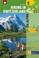 D. Coulin, David Coulin, G. Gisler, Guido Gisler - Hiking in Switzerland - Via Alpina