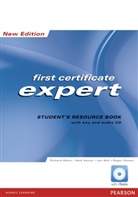 Jan Bell, Roger Gower, Nick Kenny, Richard Mann - First Certificate Expert: 1st Certificate Expert Student Resource Book with Key and audio CD