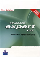 Jane Barnes, Jan Bell, Roger Gower, Drew Hyde, Nick Kenny, Jacky Newbrook - Advanced Expert CAE. New Edition: Advanced CAE Expert Student Resource Book with Key and audio CD