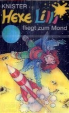 Knister - Hexe Lilli fliegt zum Mond, 1 Cassette