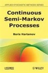 HARLAMOV, Boris Harlamov, Boris (State University Harlamov, Nikolaos Limnios - CONTINUOUS SEMIMARKOV PROCESSES APPLIED