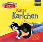 Margot Scheffold, Katrin Fröhlich - Tierärztin Tilly Tierlieb, Audio-CDs: Kater Karlchen, 1 Audio-CD (Audio book)