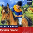 Burghard Bartos, Werner Färber, Tommi Piper - Pferde & Ponyhof, 1 Audio-CD (Audio book)