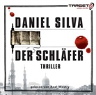 Wulf Bergner, Daniel Silva, Axel Wostry - Der Schläfer, 6 Audio-CDs (Hörbuch)