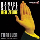 Daniel Silva, Axel Wostry - Der Zeuge, 6 Audio-CDs (Hörbuch)
