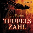 Jörg Kastner, Erich Räuker - Teufelszahl, 6 Audio-CDs (Hörbuch)