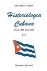 Jose D Oropesa, Jose D. Oropesa - Historiologia Cubana II