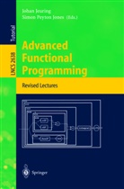 Johan Jeuring, Simon Peyton Jones - Advanced Functional Programming