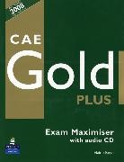 Elaine Boyd, Nick Kenny, Jacky Newbrook - CAE Gold Plus Maximiser with Audio CD
