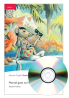 Stephen Rabley, Inga Moore - Marcel Goes to Hollywood book/CD