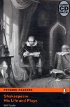 Will Fowler, Will S Fowler - Shakespeare His Life and Plays book/CD