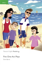 Donn Byrne, Donn R. Byrne, Pearson Education, -. Pearson Education - Five One-Act Plays