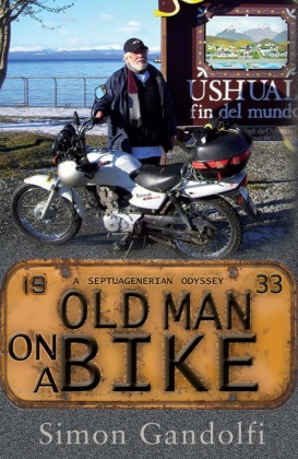 Simon Gandolfi,  Gandolfi Simon - Old Man on a Bike