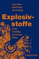 Hom, A. Homburg, Axel Homburg, J. Köhler, Josef Köhler, Josef (Dipl.-Ing. Köhler... - Explosivstoffe
