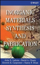 Everett Carpenter, Everett E. Carpenter, Carpenter Everett, David Cleary, David A Cleary, David A. Cleary... - INORGANIC MATERIALS SYNTHESIS AND
