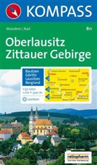 Kompass Karten: Kompass Karte Oberlausitz, Zittauer Gebirge