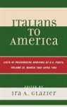 Ira A. (EDT) Glazier, Ira A Glazier, Ira A. Glazier - Italians to America