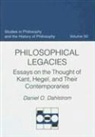 Daniel O. Dahlstrom - Philosophical Legacies