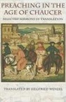 Siegfried (TRN) Wenzel - Preaching in the Age of Chaucer