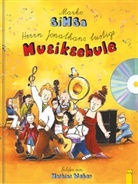 Mark Simsa, Marko Simsa, Mathias Weber, Marko Simsa, Mathias Weber - Herrn Jonathans lustige Musikschule, m. Audio-CD