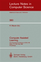 Herman Maurer, Hermann Maurer - Computer Assisted Learning