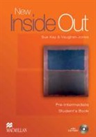 Vaughan Jones, Sue Kay - New Inside Out - Pre-Intermediate: New Inside Out Pre-intermediate Student Book and CD-ROM Pack