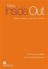 Vaughan Jones, Sue Kay - New Inside Out - Pre-Intermediate: New Inside Out Pre-intermediate DVD Teacher Book