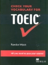 Rawdon Wyatt - TOEIC