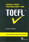 Rawdon Wyatt - TOEFL