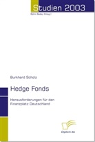 Burkhard Scholz - Hedge Fonds