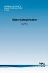 Axel Pinz - Object Categorization