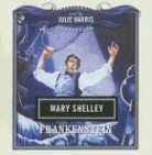 Mary Shelley, Mary Wollstonecraft Shelley, Julie Harris - Frankenstein (Audiolibro)