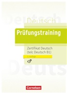 Dieter Maenner, Dieter Maenner - Prüfungstraining DaF - B1