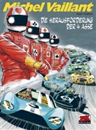 Jean Graton, Jean Graton, Mirko Piredda, Klaus D. Schleiter, Martin Surmann - Michel Vaillant - Bd.50: Michel Vaillant - Die Herausforderung der 4 Asse