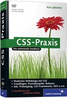 Kai Laborenz - CSS-Praxis, m. DVD-ROM
