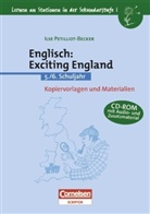 Ilse Petilliot-Becker - Englisch: Exciting England, m. CD-ROM