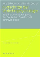 Engeln, Engeln, Arnd Engeln, Jen Schade, Jens Schade - Fortschritte der Verkehrspsychologie