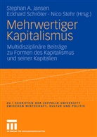 Stephan A. Jansen, Eckhar Schröter, Eckhard Schröter, Nico Stehr - Mehrwertiger Kapitalismus