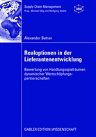 Alexander Batran - Realoptionen in der Lieferantenentwicklung