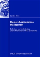 Carsten Hinne - Mergers & Acquisitions Management