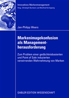 Jan-Philipp Weers - Markenimagekonfusion als Managementherausforderung