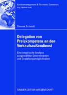 Simone Schmidt - Delegation von Preiskompetenz an den Verkaufsaußendienst