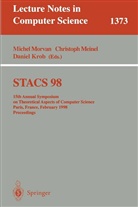Daniel Krob, Christoph Meinel, Michel Morvan - STACS 98