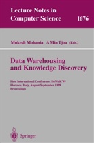 Mukesh Mohania, A Min Tjoa, Min A Tjoa - Data Warehousing and Knowledge Discovery