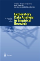 Opitz, Opitz, Otto Opitz, Manfre Schwaiger, Manfred Schwaiger - Exploratory Data Analysis in Empirical Research