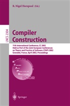Nigel R. Horspool, R. N. Horspool, R. Niegel Horspool - Compiler Construction
